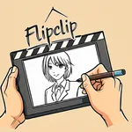 2D Animation -Flip Art Draw icon