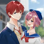 Anime High School Girl Game 3D icon