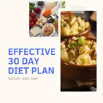 Effective 30 Day Diet Plan icon