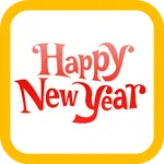 New Year: Cards & Frames icon