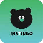 인스팅고(Instingo): 무료 영어 학습. 외국인과 icon