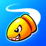 Twisted bullet icon