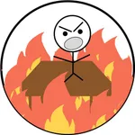 The Floor is Lava Challenge icon