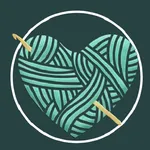 Knit By Crochet - row counter icon