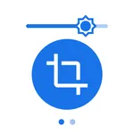 Screen Crop - Quick Settings T icon