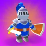 Knight Warrior 3D icon