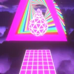 Neon Run 3D icon