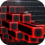 Fluid Square 3D Live Wallpaper icon