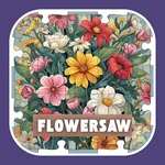 Flowersaw : The Flower Jigsaw icon