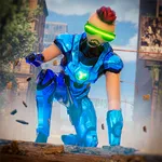 Iron Hero Superhero Fighting3D icon