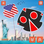 Beach Kite Flying Challenge icon