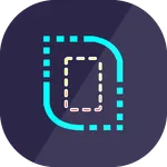 Edge Lighting Galaxy Dynamic icon