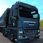 Modern Euro Truck Simulator 3d icon