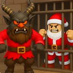 Santa Escape:Obby Jailbreak 3d icon