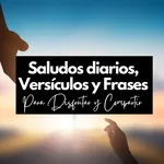 Saludos, versículos y frases icon