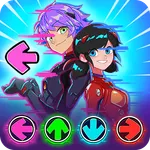 FNF ladybug Mod icon