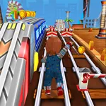 Subway Chucky Runner skyboard icon