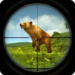 Wild Bear Animal Hunting icon