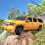 Offroad Jeep Rally Driving 4x4 icon