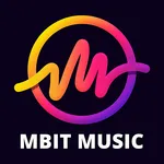 MBit Music Video Status Maker icon