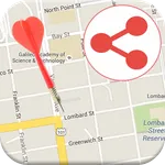 Share My Location: GPS Tracker icon