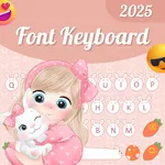 Keyboard Fonts - Stylish Text icon
