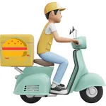 FoodOrderKar Delivery Partner icon