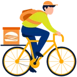 FoodSi - rider app icon