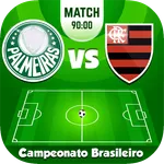 Campeonato brasileiro –Futebol icon