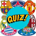 Football challenge: logo quiz icon