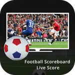 Football Live TV - Live Score icon