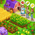 Family Farm Town -Farming Game icon