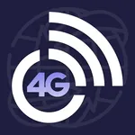 4g only - 5g Switcher (5g/4g) icon