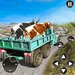 Forest Animals Transport Truck icon