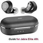 Guide for Jabra Elite 45h icon