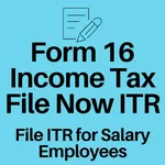 Income Tax Form 16 ITR Filing icon