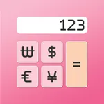 Simple Currency Converter Calc icon