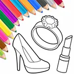 Beauty Coloring Book 3 icon