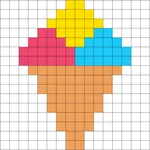 Coloring by Numbers Game 2023 icon