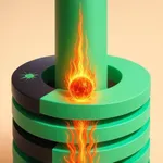 Jumping Ball Game: Bounce 3D icon