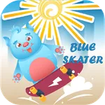 Blue Skater icon