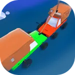 Car fighter 3D icon