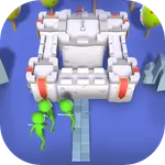 Castle Words Destroy 3D icon