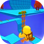 Ladder race 3D icon