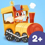 Little Fox Train Adventures icon