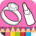 Beauty Coloring Pages icon