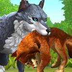Animal Kingdoms: Wolf Sim MMO icon