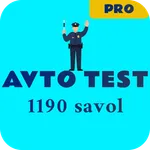 Avto Test PRO AI Yo'l Harakati icon