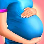 Pregnant Mommy and Baby Game icon