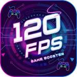 120 FPS Game Booster Speed icon